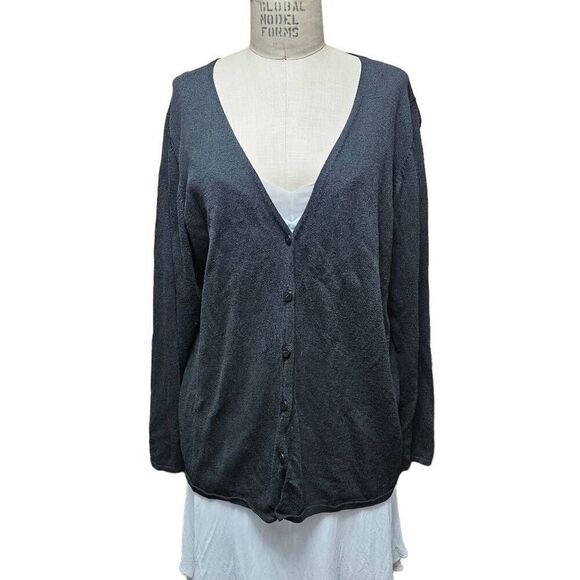 Eileen Fisher Cardigan sweater for women - Picture 3 of 7